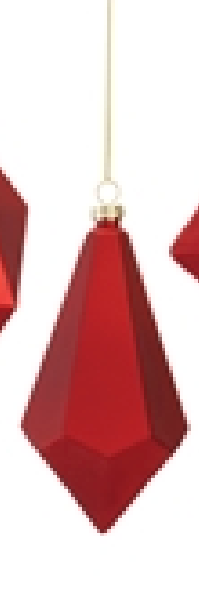 Red Glass Ornament