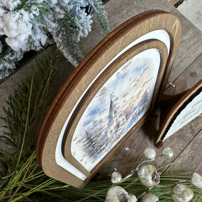 Snowy Country Church | Coordinating Set