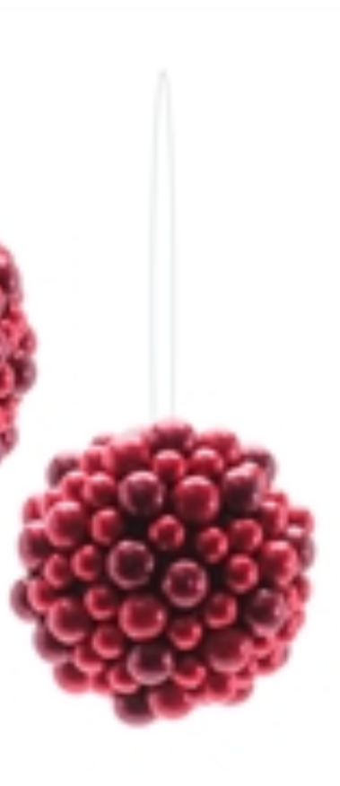 Red Berry Ornament