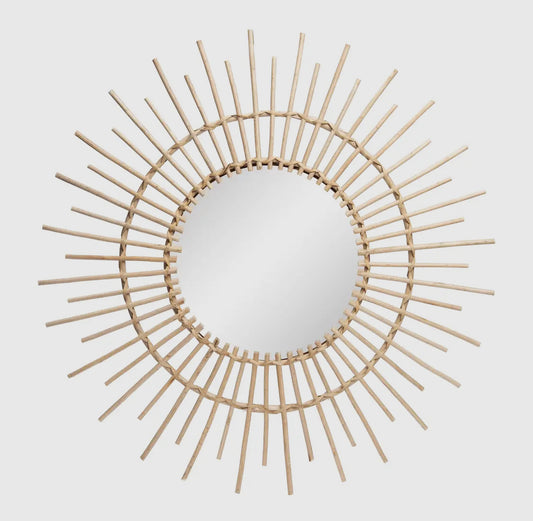 Willow Starburst Mirror