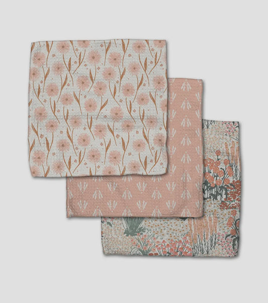 Garden Bloom Dishcloth Set