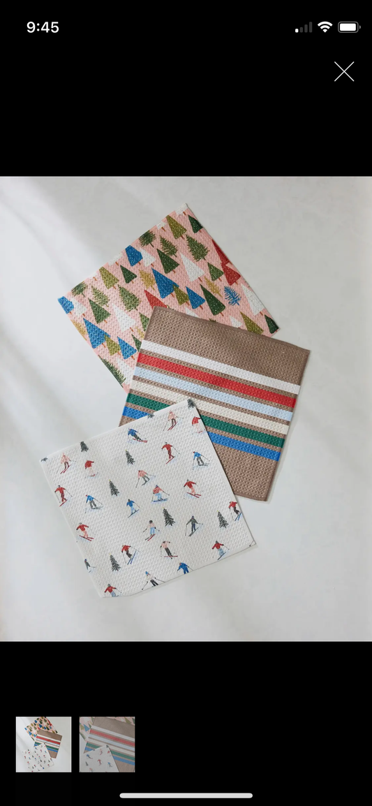 Winterhaus Dishcloth Set