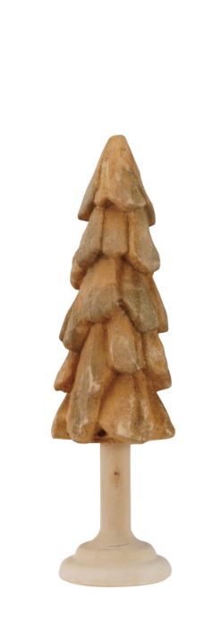 Carved Wood Tree