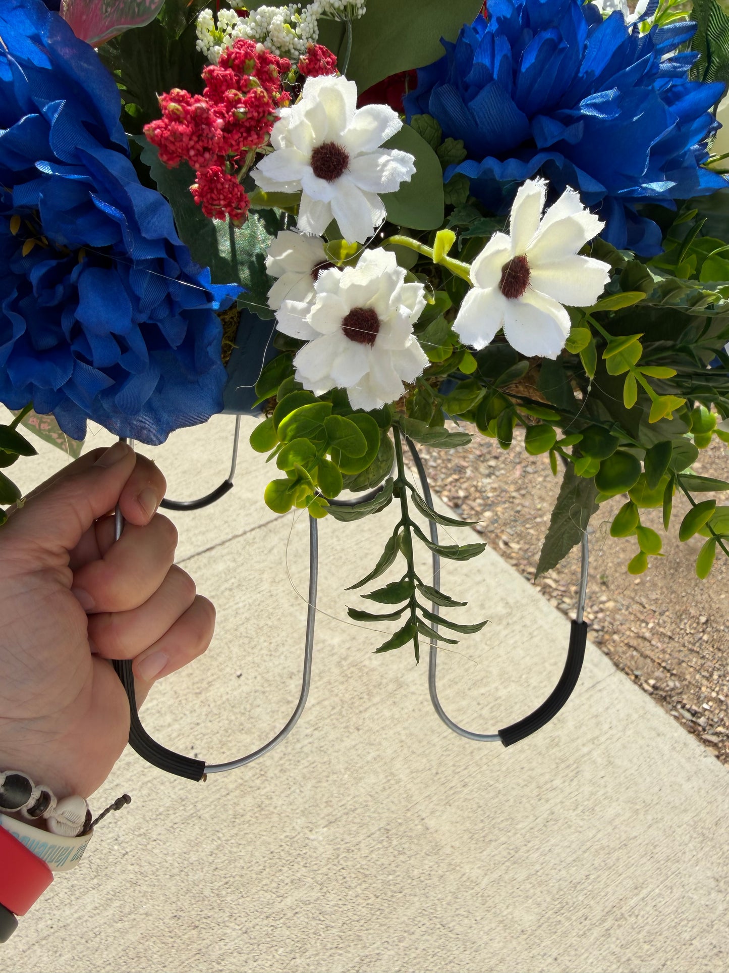 Headstone Custom Arrangement