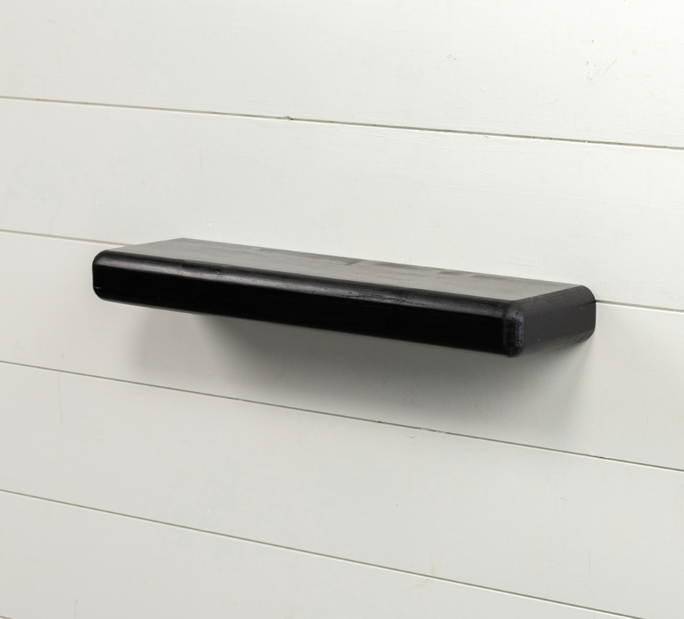 23.75” Black Plank Shelf
