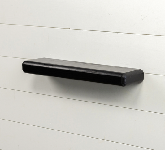 23.75” Black Plank Shelf