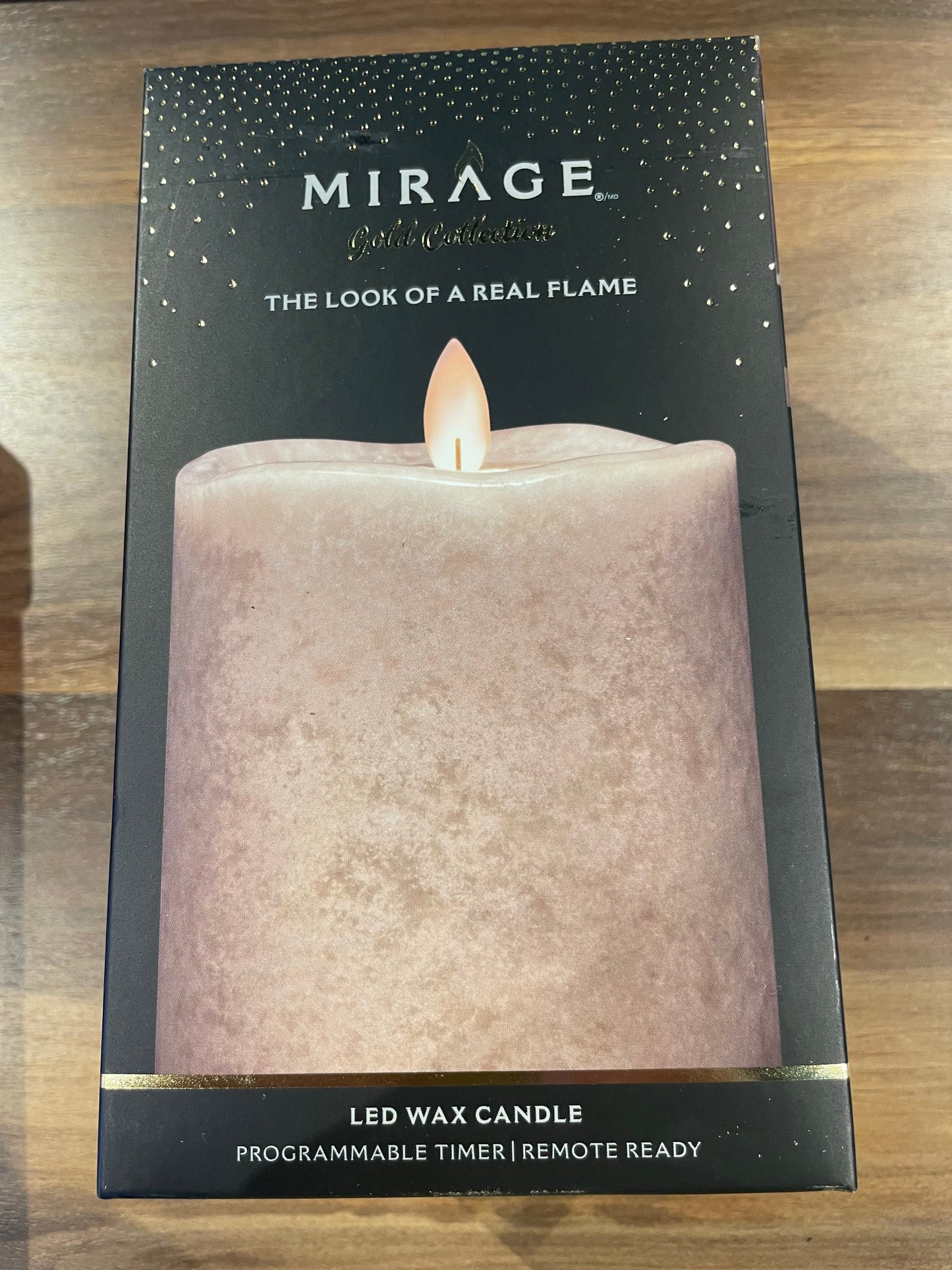 Mirage LED Wax Candle