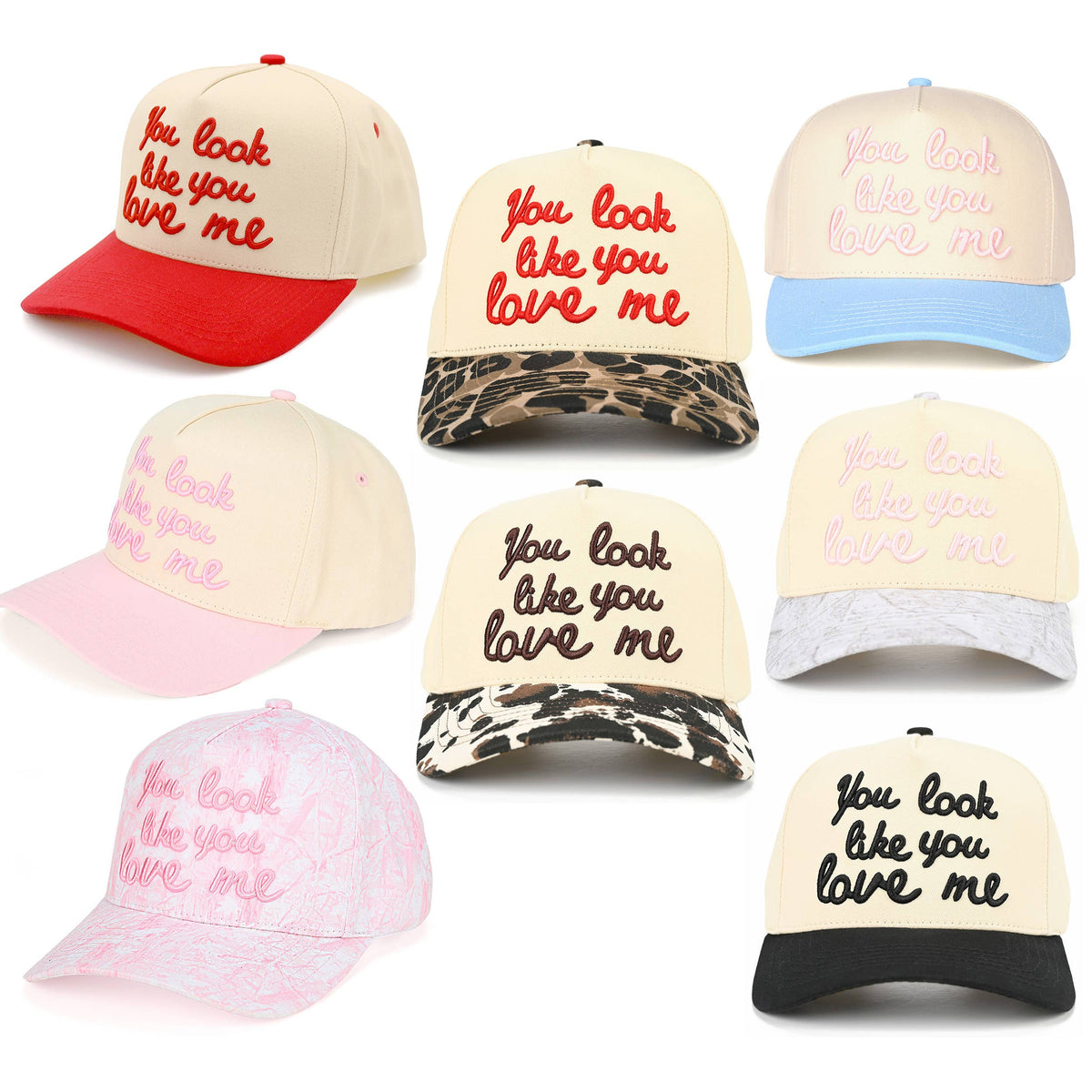 C.C YOU LOOK LIKE YOU LOVE ME Trucker Cap