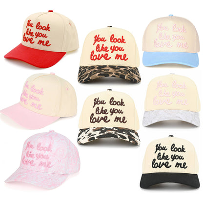 C.C YOU LOOK LIKE YOU LOVE ME Trucker Cap