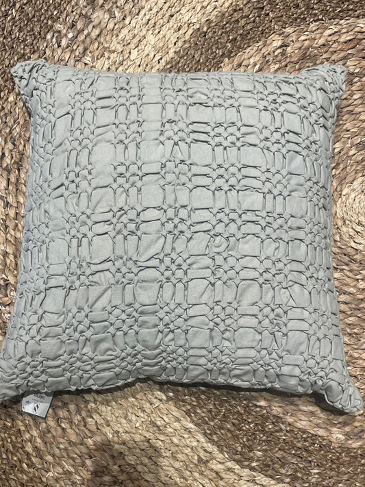 20”x20” Taupe Pillow