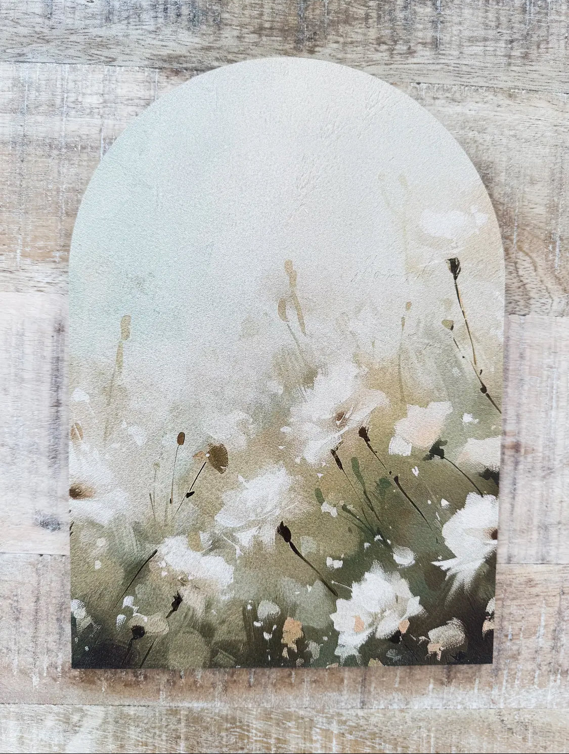 5”x7” Raelyn Wood Arch