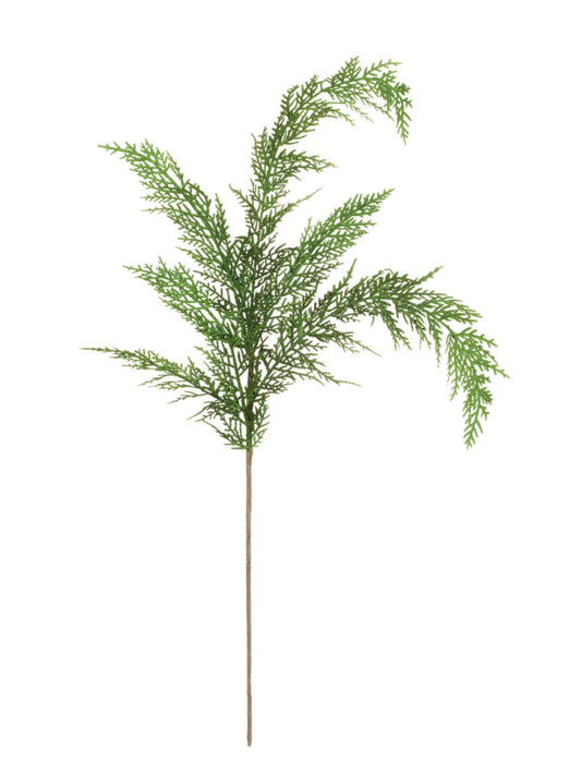 28” Dainty Cypress Spray