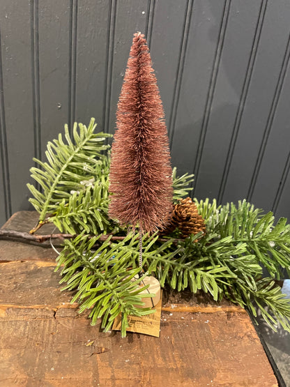 Small Sisal Bottle Brush Tree