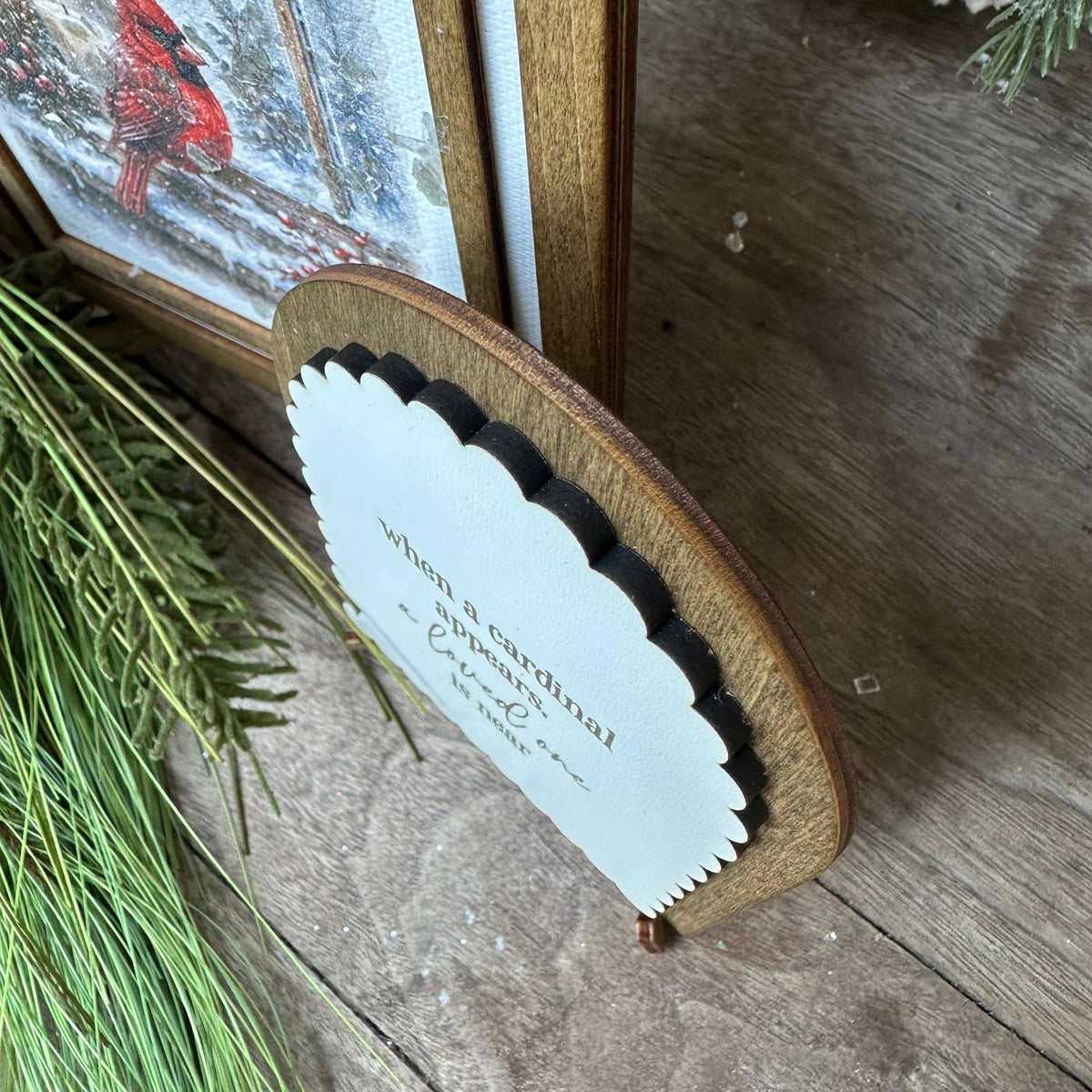 Cardinal by Candlelight | Coordinating Set