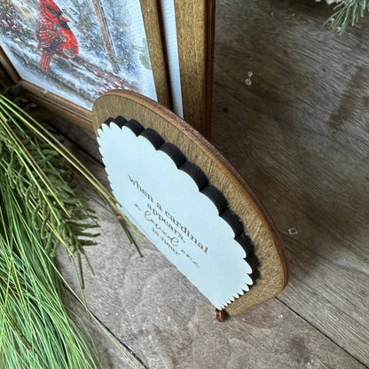 Cardinal by Candlelight | Coordinating Set
