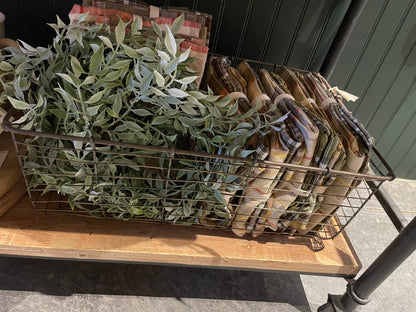 Rectangle Metal Basket