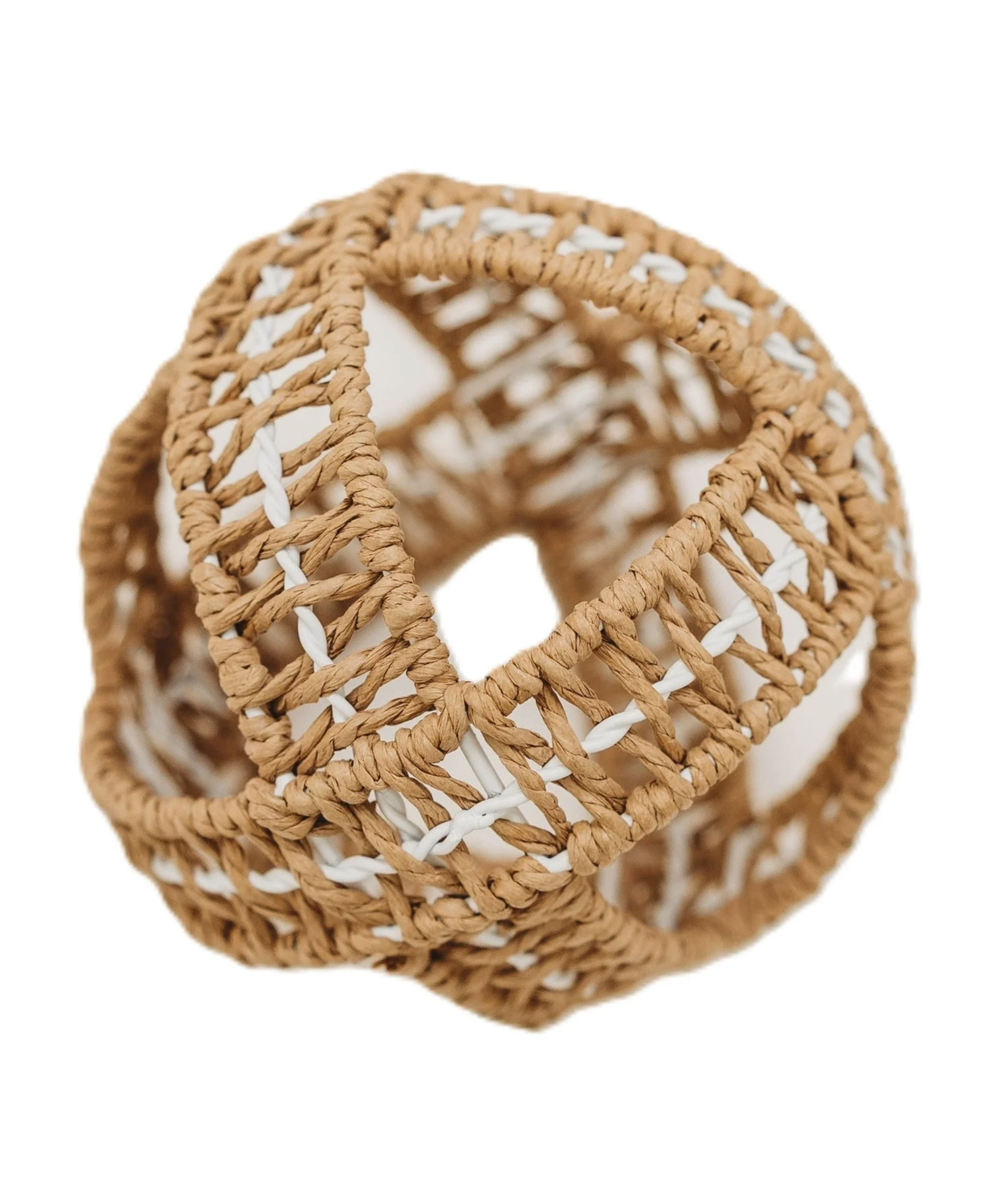 7.75” Rattan Orb