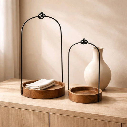 Droplet Loop Lanterns-L - 6x6x14in S - 4x4x10in