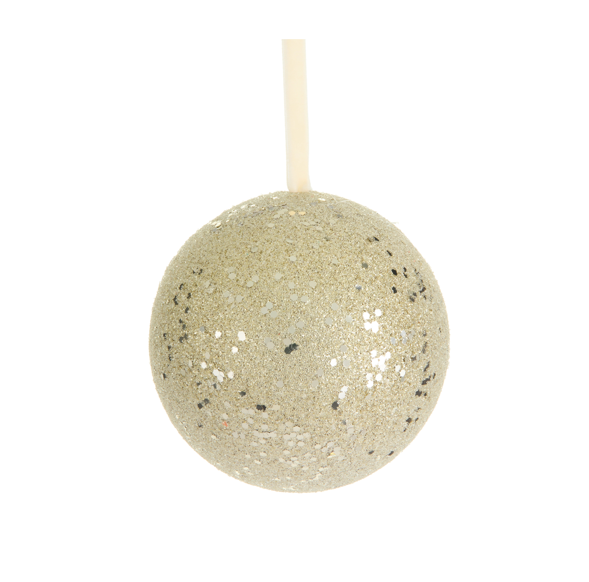 5” Champagne Ball Ornament