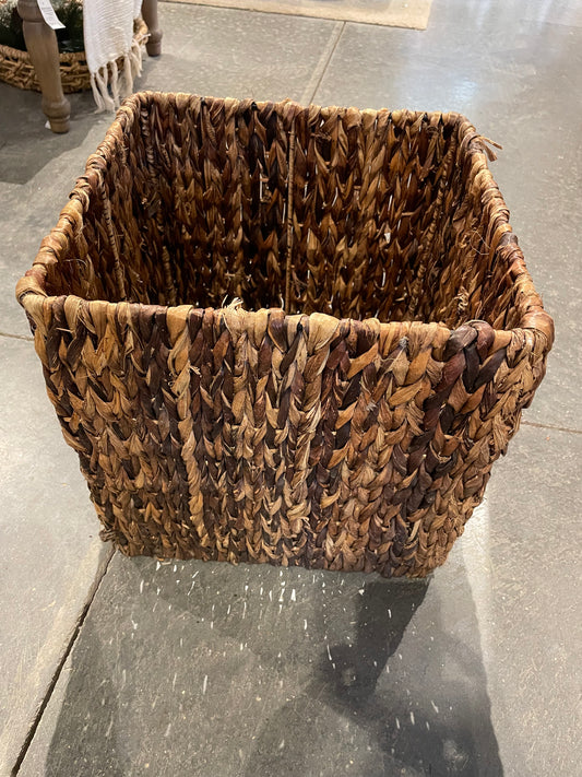 Square Wicker Basket