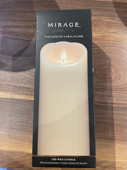 Mirage LED Wax Candle