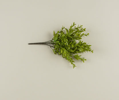 14” Ruscus Leaf Bush