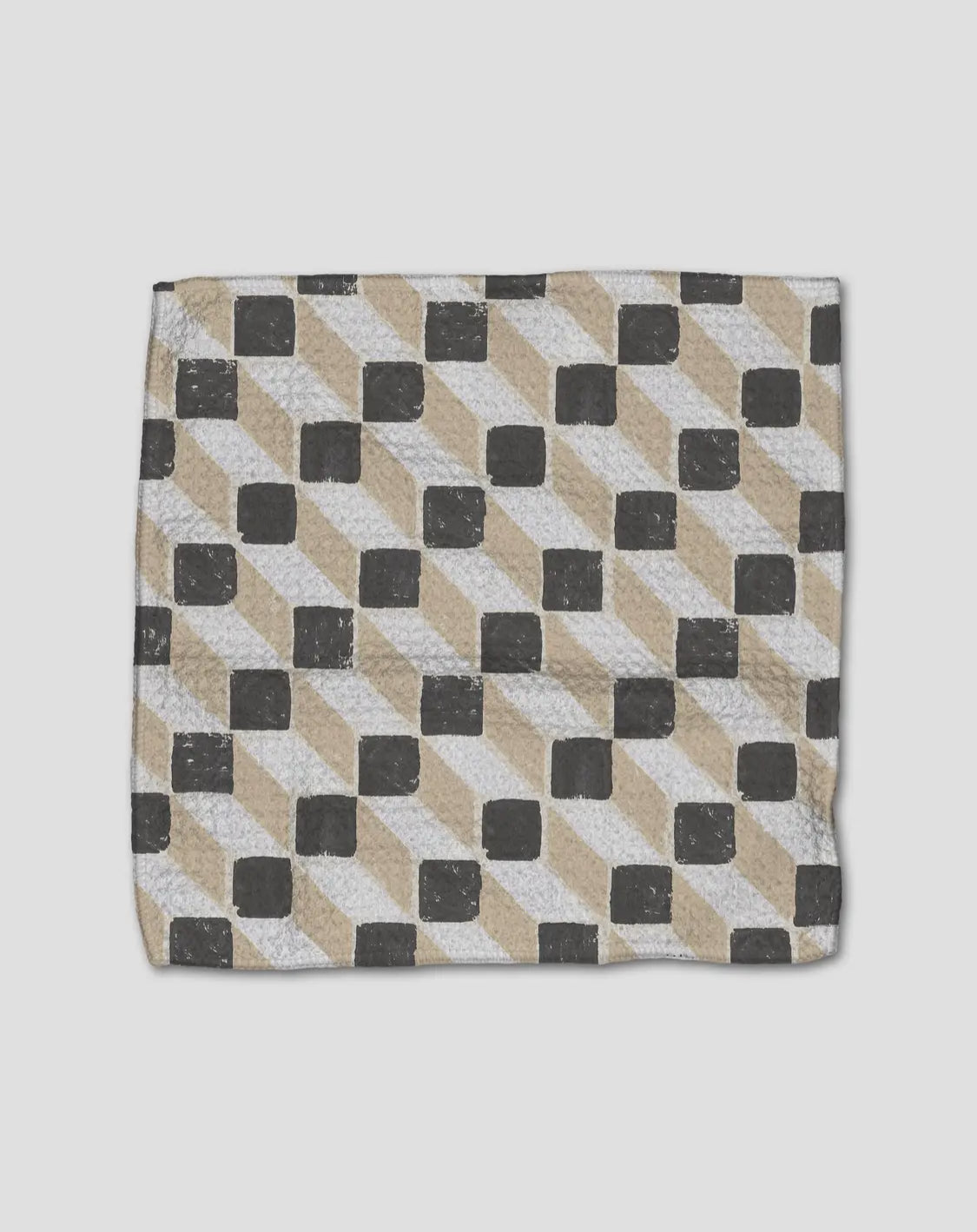 Geometry Chiseled Fall Dishcloth