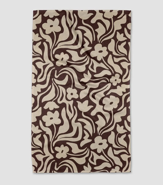 Floral Reverie Tea Towel