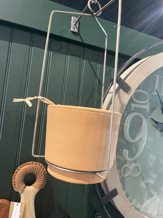Terracotta pot w/ Holder
