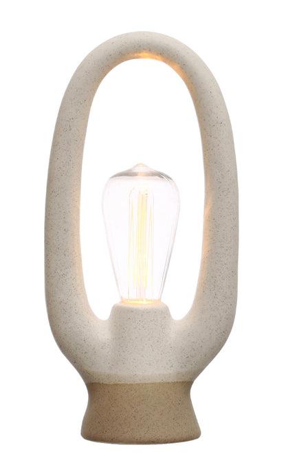 Stoneware LED Table Lamp
