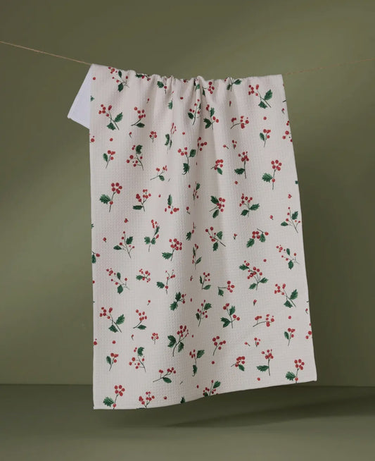 Sprig Tea Towel