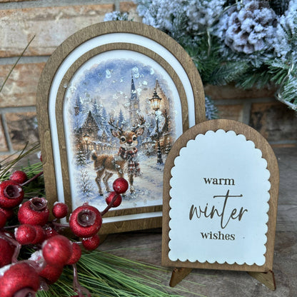 Reindeer in the Village | Coordinating Set