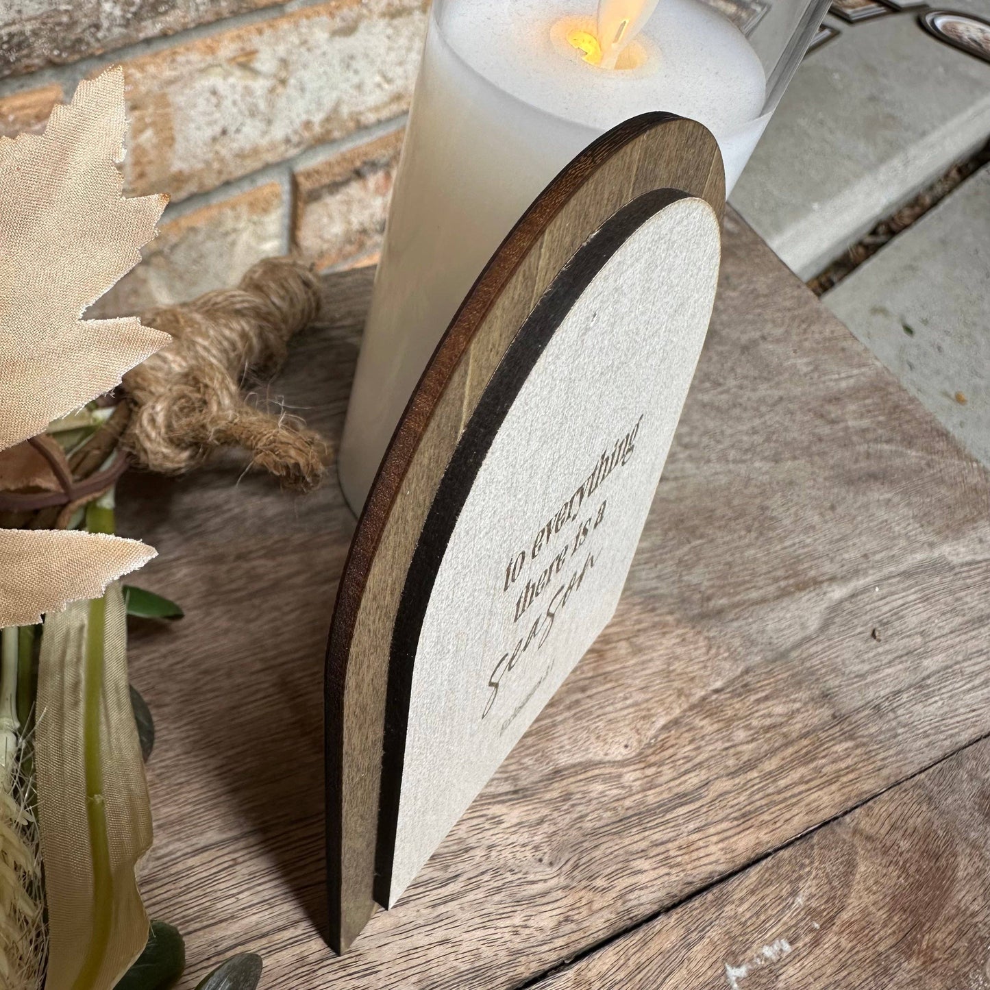 Autumn Oak Branch | Coordinating Set