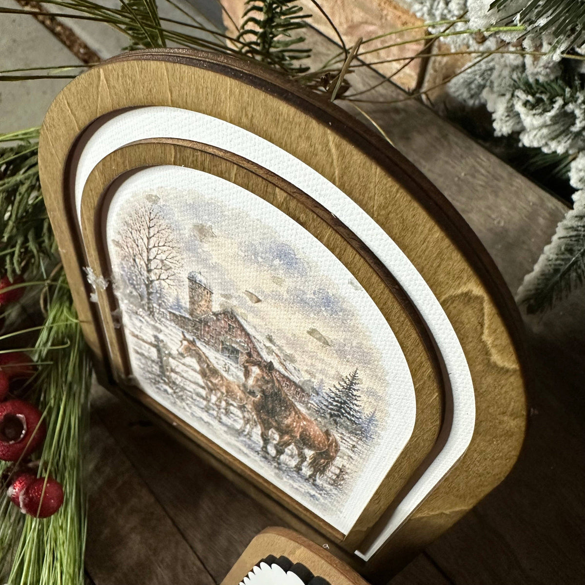 It Is Well Winter Horses | Coordinating Set