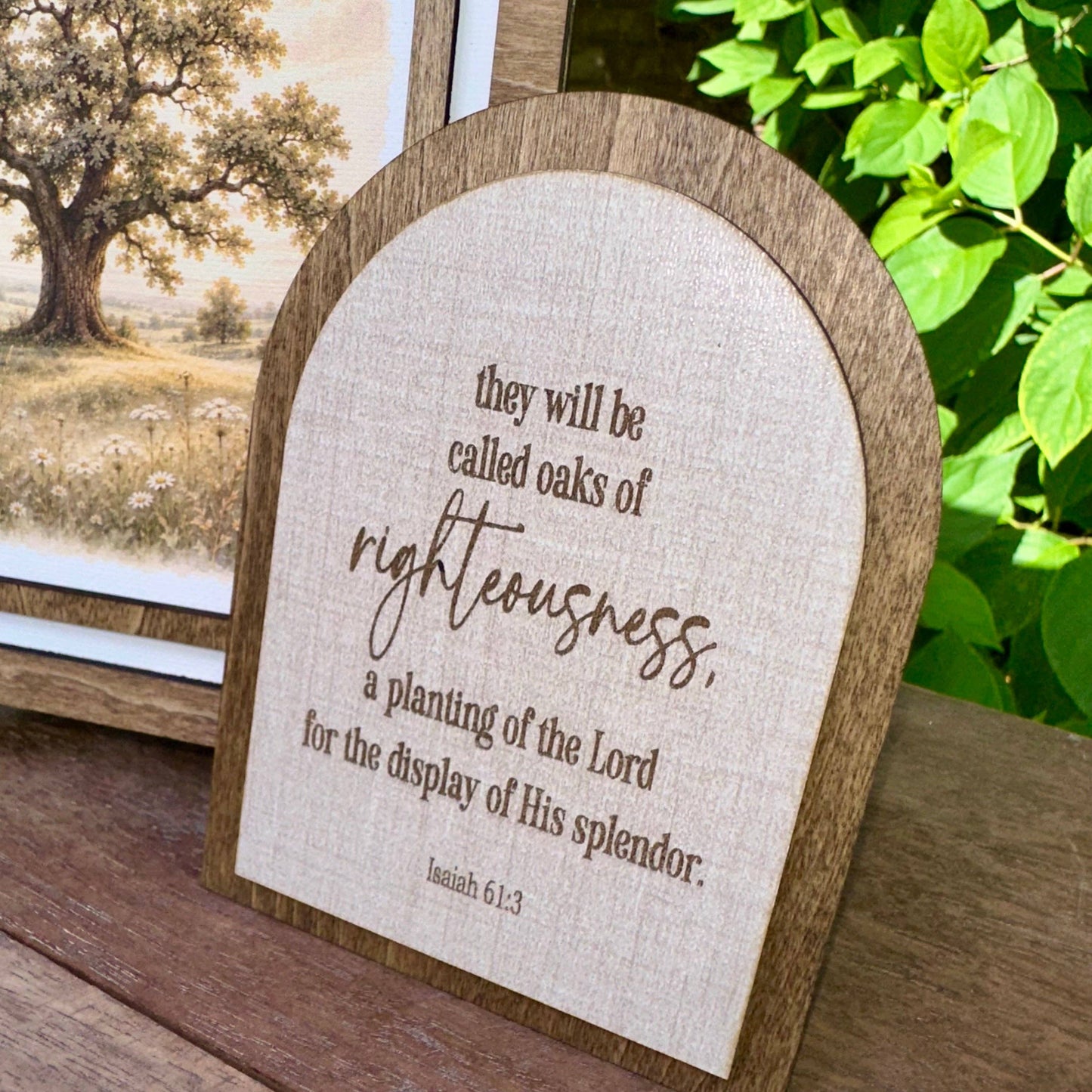 Oaks of Righteousness | Coordinating Set