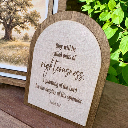Oaks of Righteousness | Coordinating Set