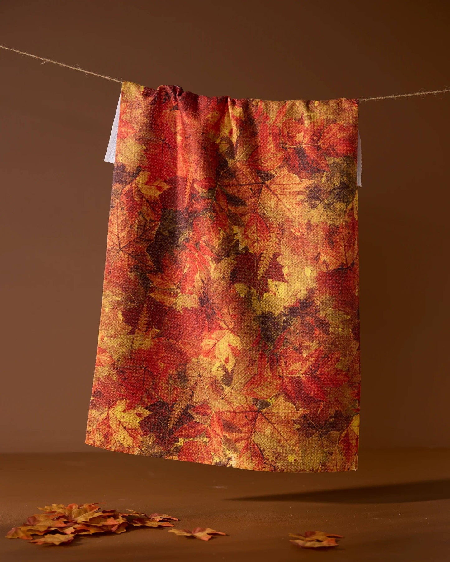 Falling Foliage Tea Towel