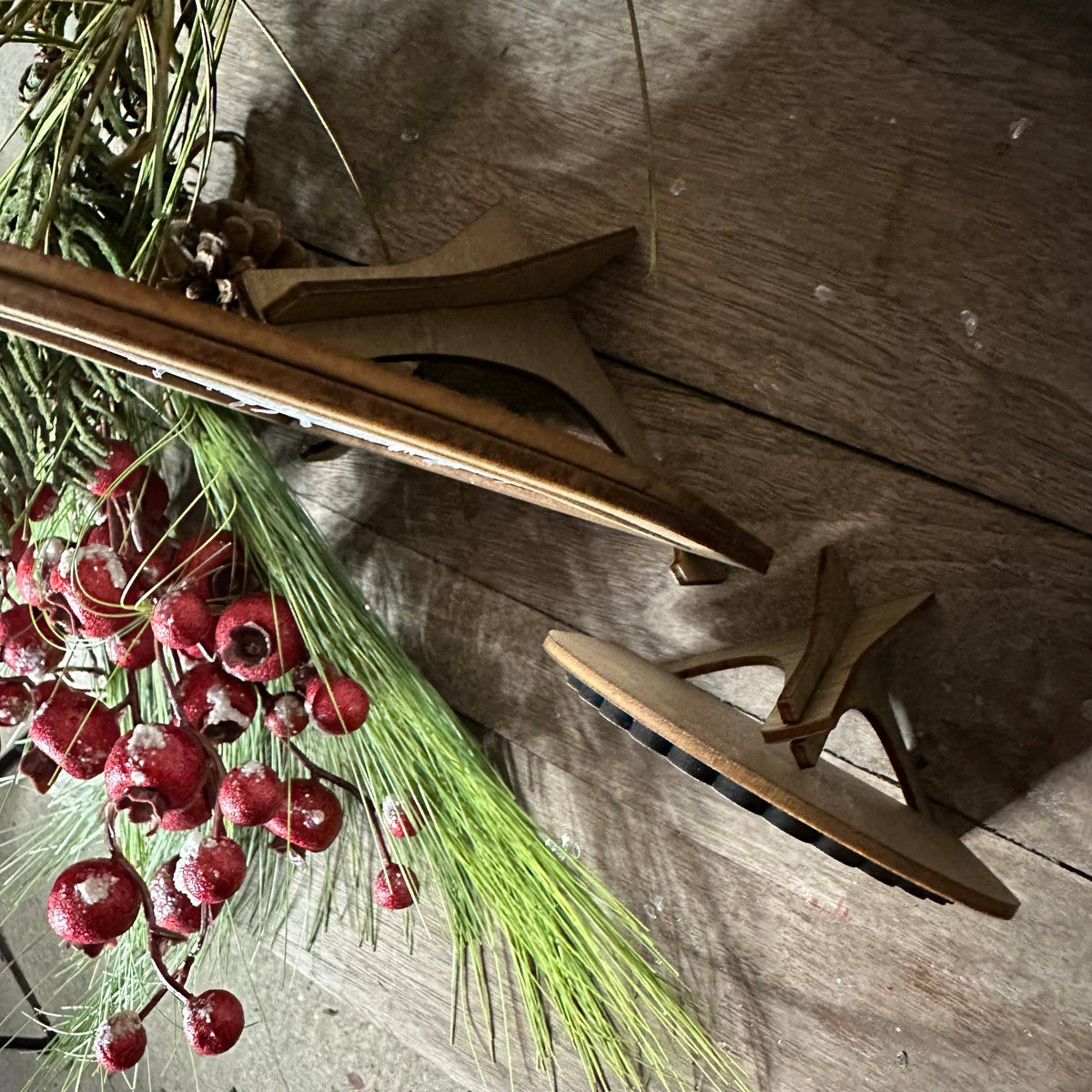 Home for Christmas Red Barn | Coordinating Set