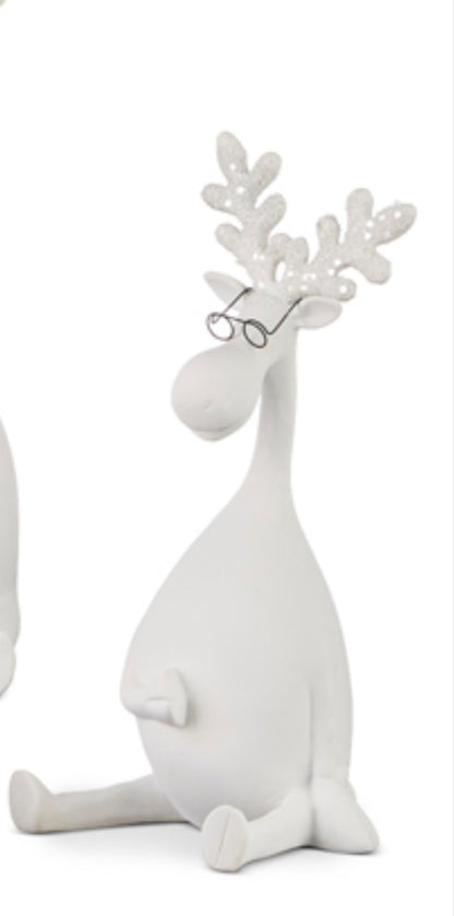 12” Moose Head w/Glasses-1