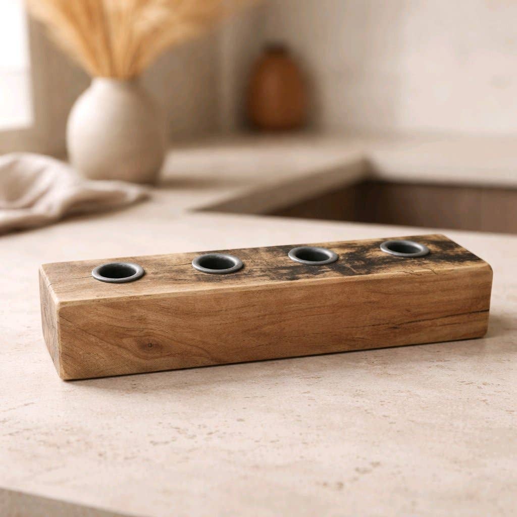 4 Hole Sugar Mold 12in