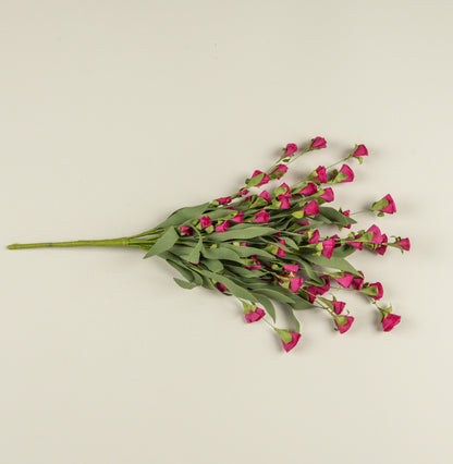 22.5” Dark Pink Paper Wildflower Bush