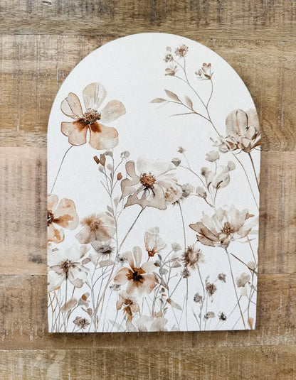 5”x7” Esme Wood Arch