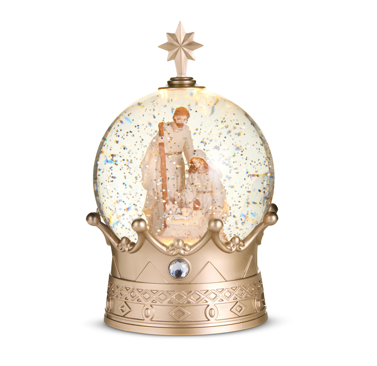 8” Divine Lighted WaterCrown