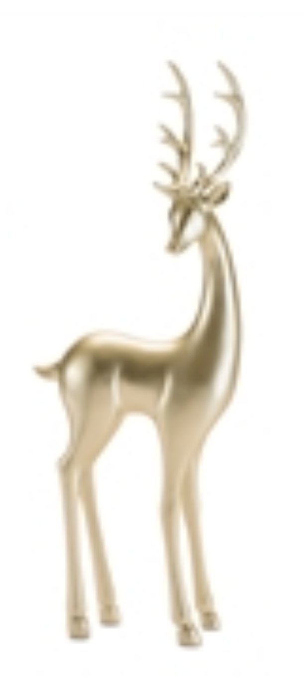 16” Gold Deer