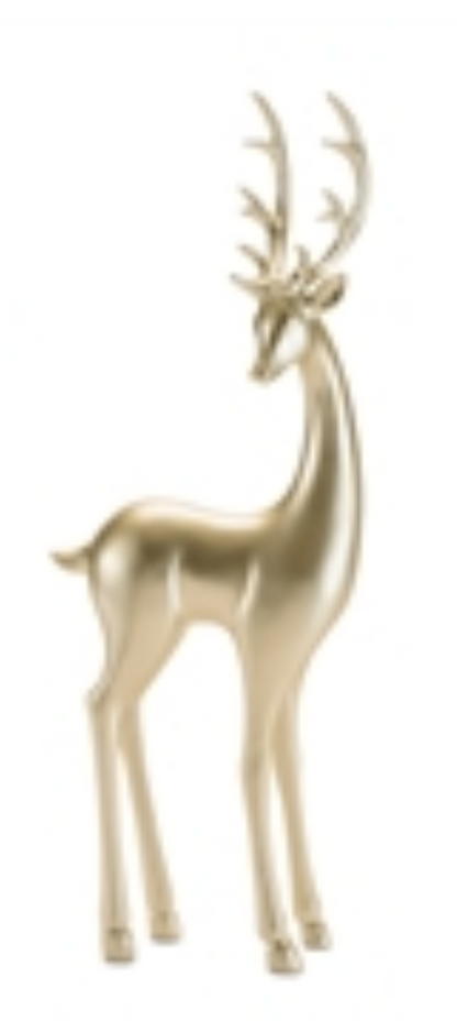16” Gold Deer