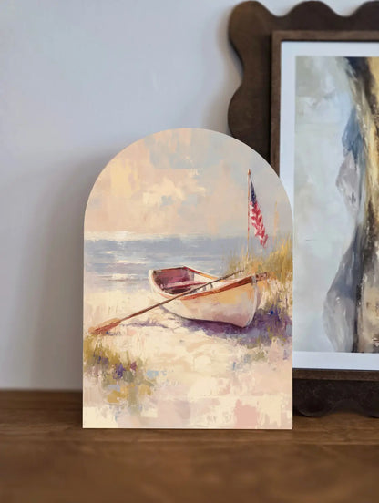 6”x4” Vintage Coastal Wood Arch