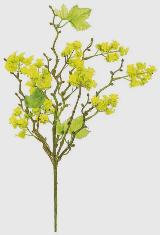 Yellow Mini Blossom Pick