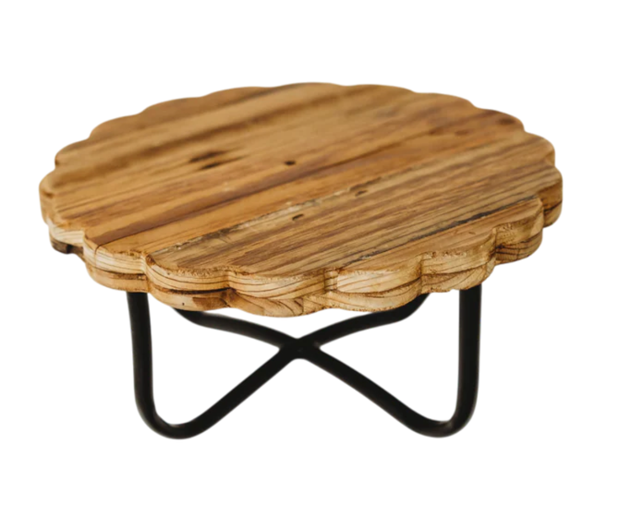 9.75” Wood/Metal Riser