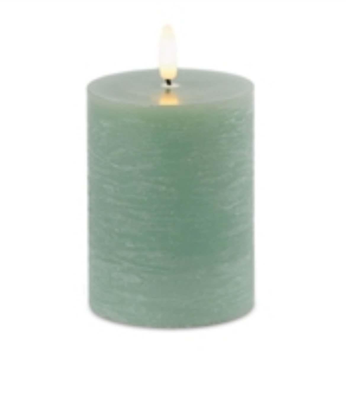 3”D x 4”H Fia Wick Green Candle