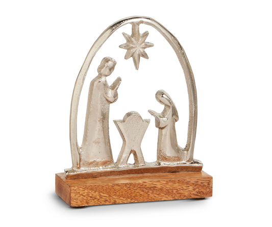 6” Guiding Light Nativity
